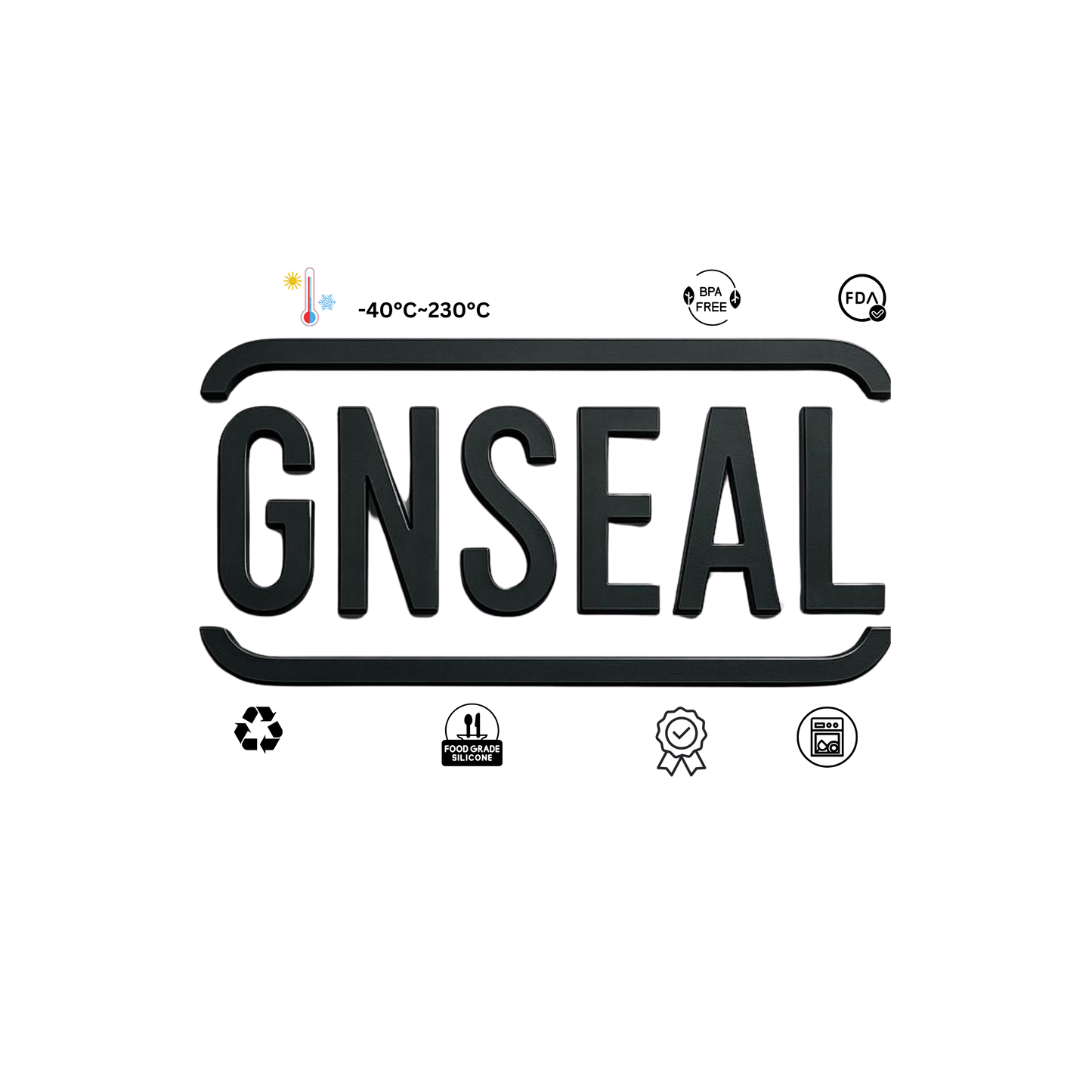 Reusable Silicone Food Covers - GNSeal